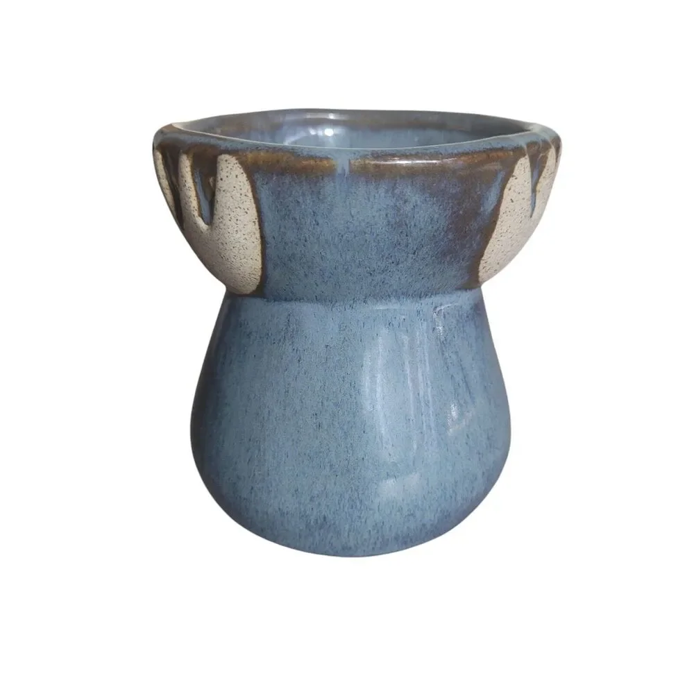 Stoneware Moose Egg Separator RAD Designs Birchstone Studios Fryeburg Maine